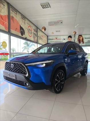 TOYOTA COROLLA CROSS 1.8 VVT-I HYBRID FLEX XRX CVT TOYOTA COROLLA CROSS 1.8 VVT-I HYBRID FLEX XRX CVT